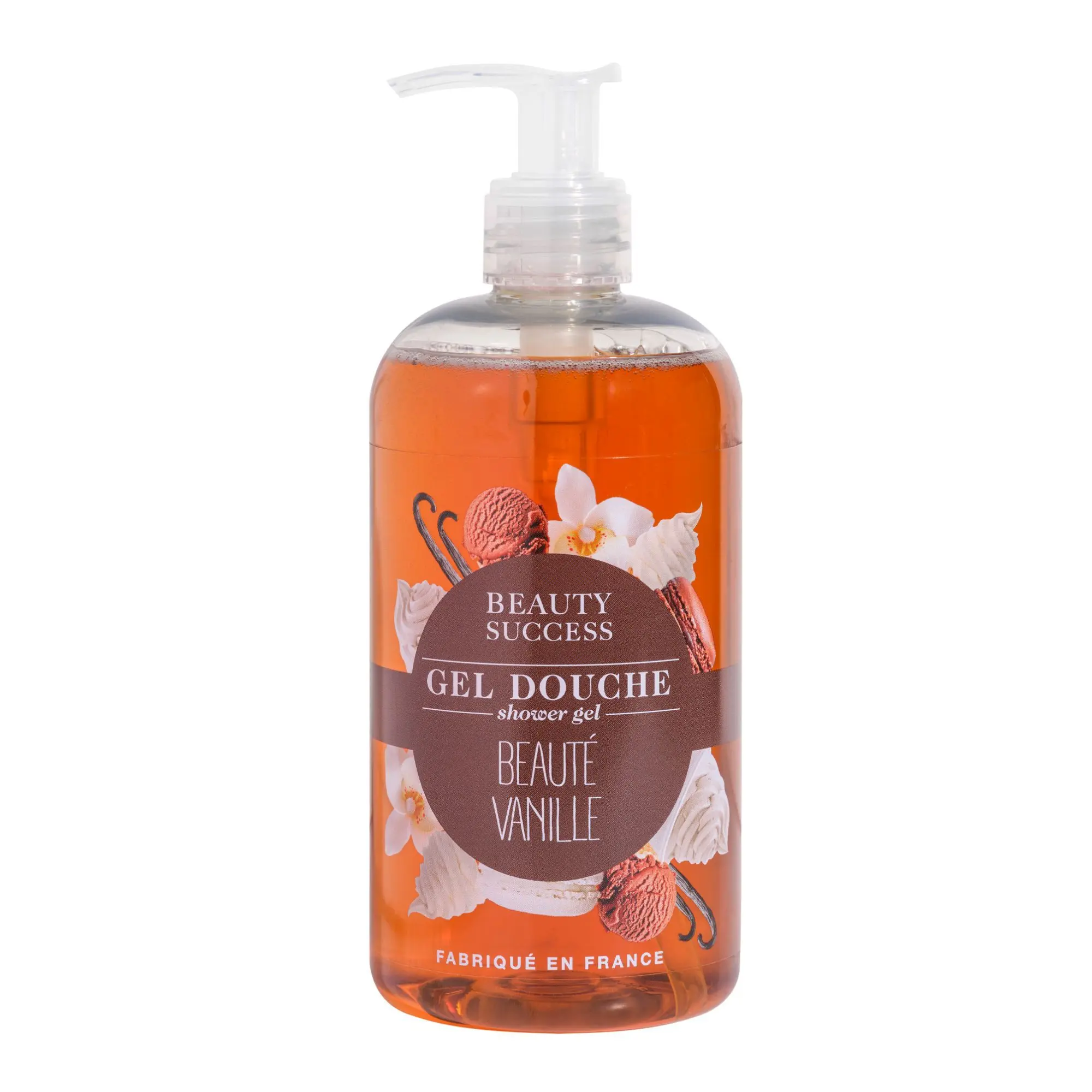 Beauty Success - Beauté Vanille Gel Bain Douche- Beauty Success