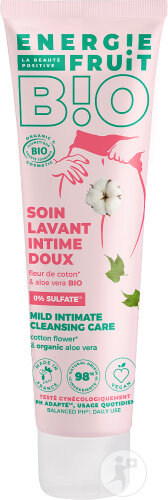 Saforelle Soin Lavant Doux Apaisant Gel Inconfort Intime Bardane Eco Recharge 400ml