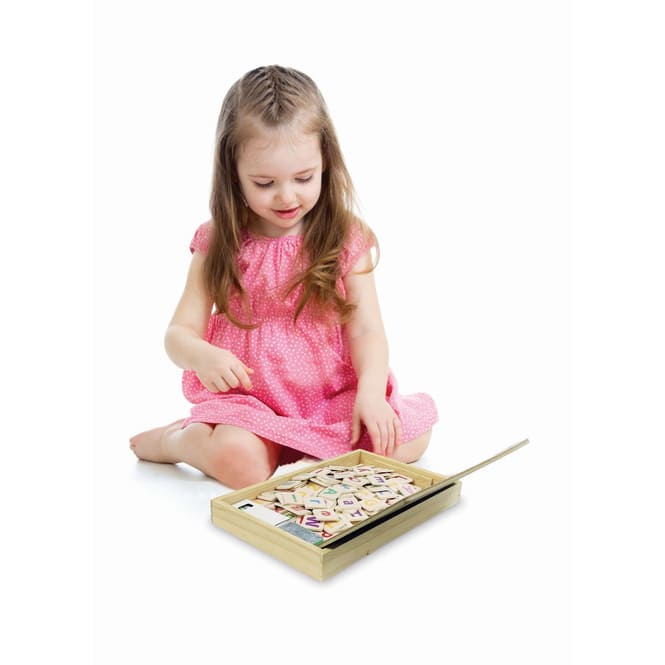 Bio Toys  - Lernkasten Wortschule Englisch - Deutsch