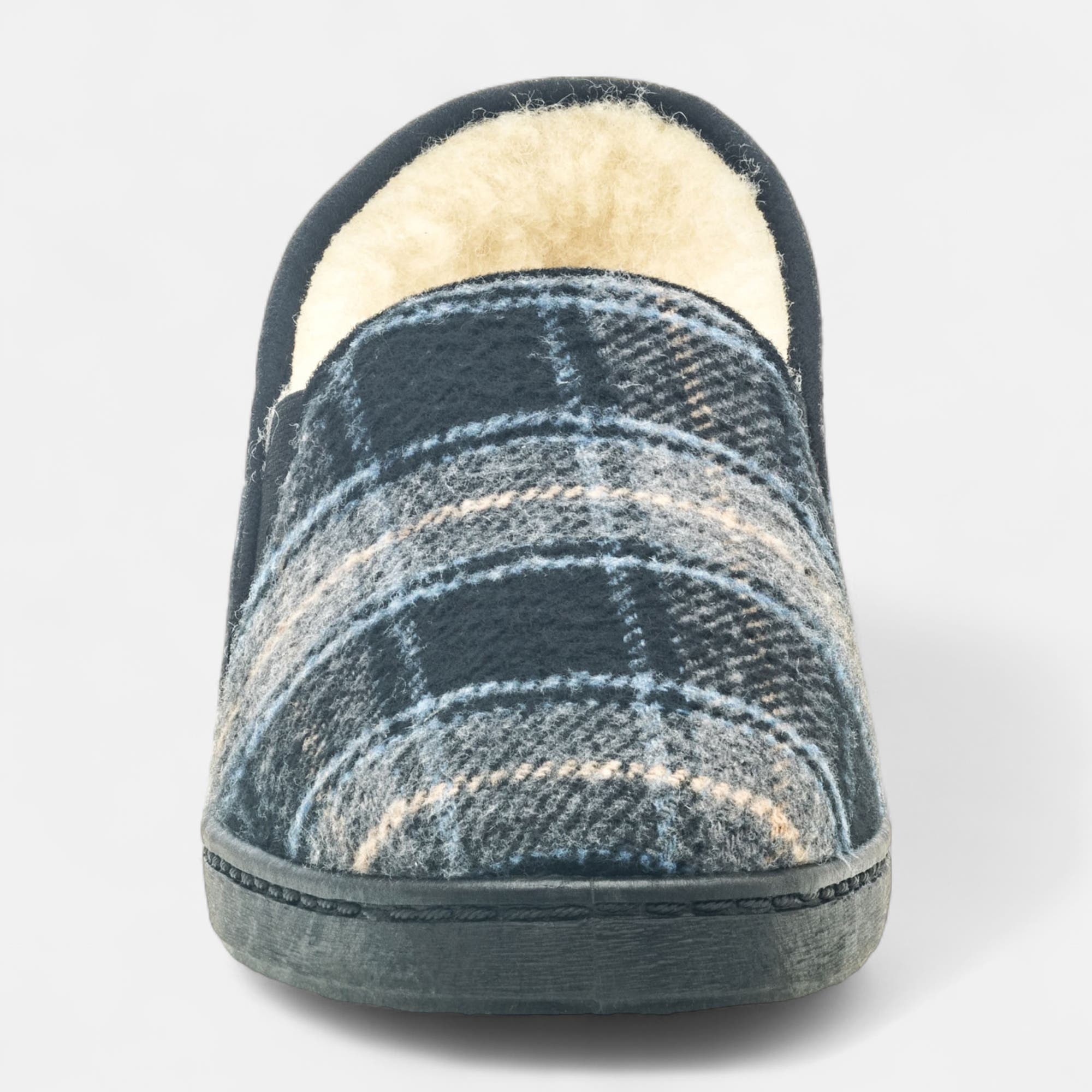 Charentaises Homme gris moyen