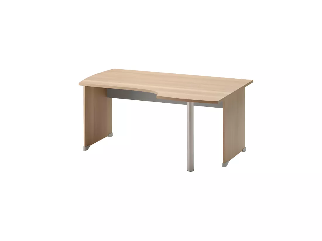 Bureau d'angle droit Bois - ETIENNE