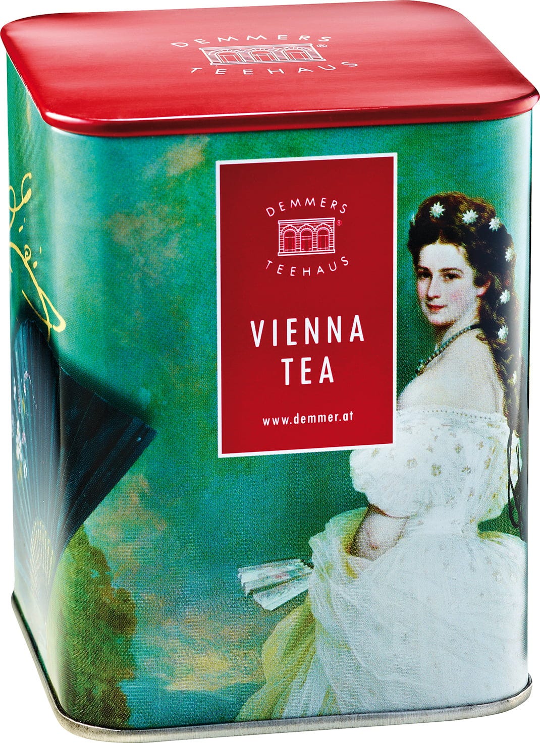 DEMMERS TEEHAUS  Teedose Kaiserin Elisabeth 
