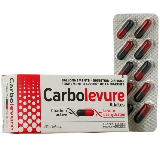 Carbolevure Adultes - Ballonnements