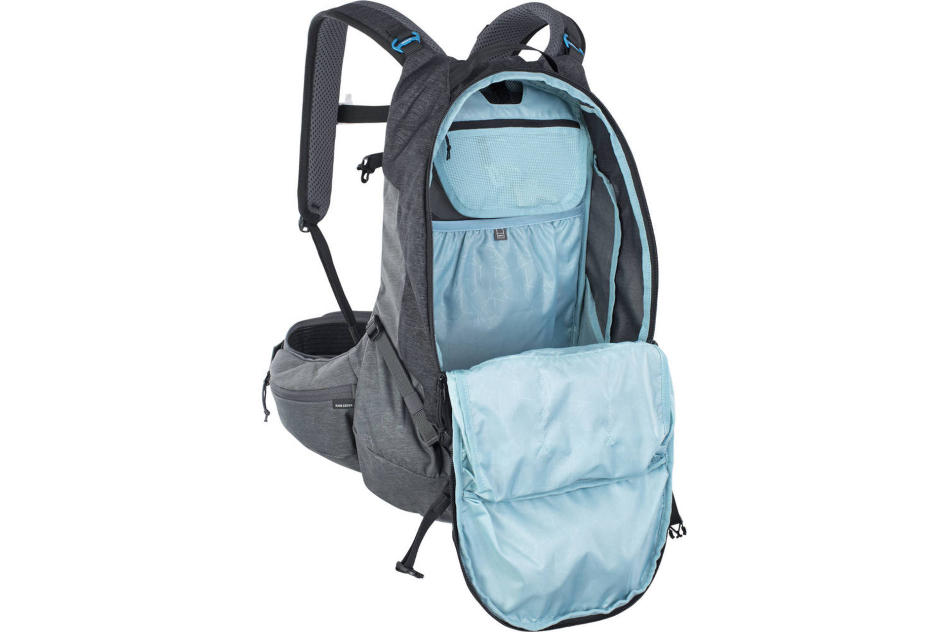 Evoc Trail Pro 26L Dagrugzak Zwart/Grijs