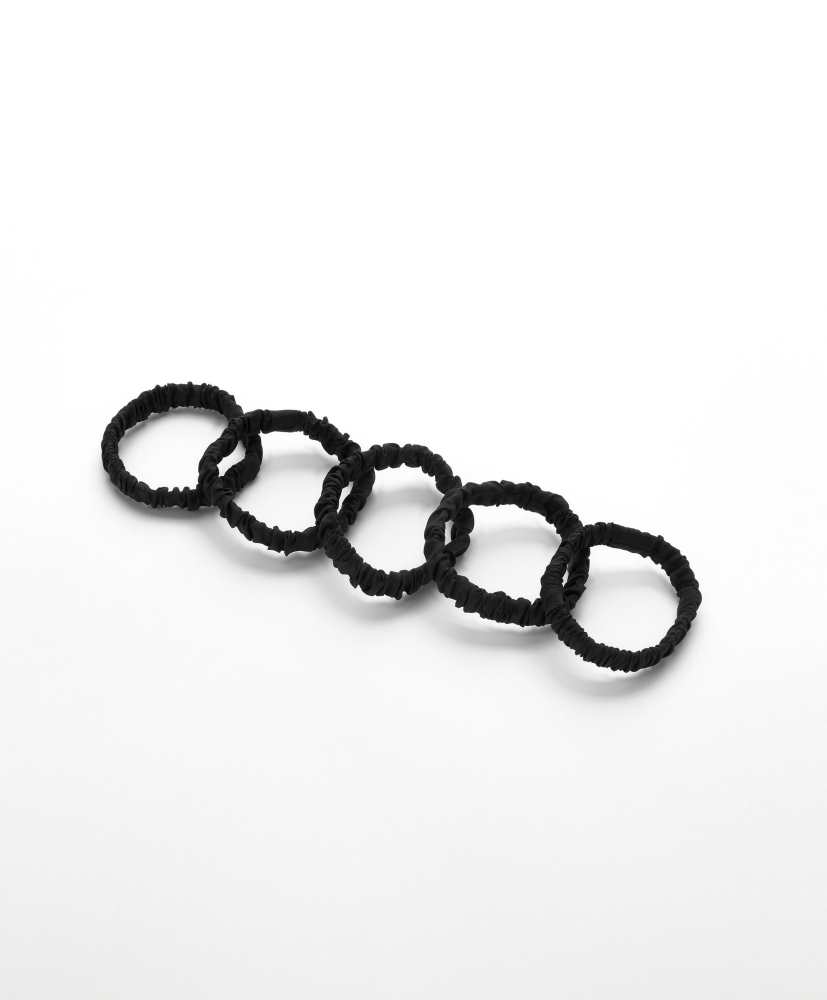 5 elásticos de cabelo