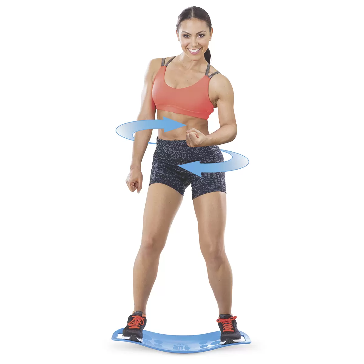 Simply Fit Board blau