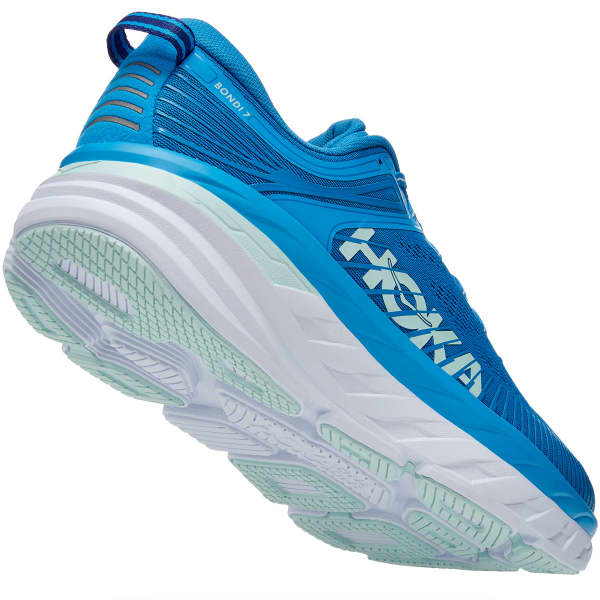 Chaussure running HOKA ONE ONE BONDI 7 IBIZA BLUE/BLUE GLASS