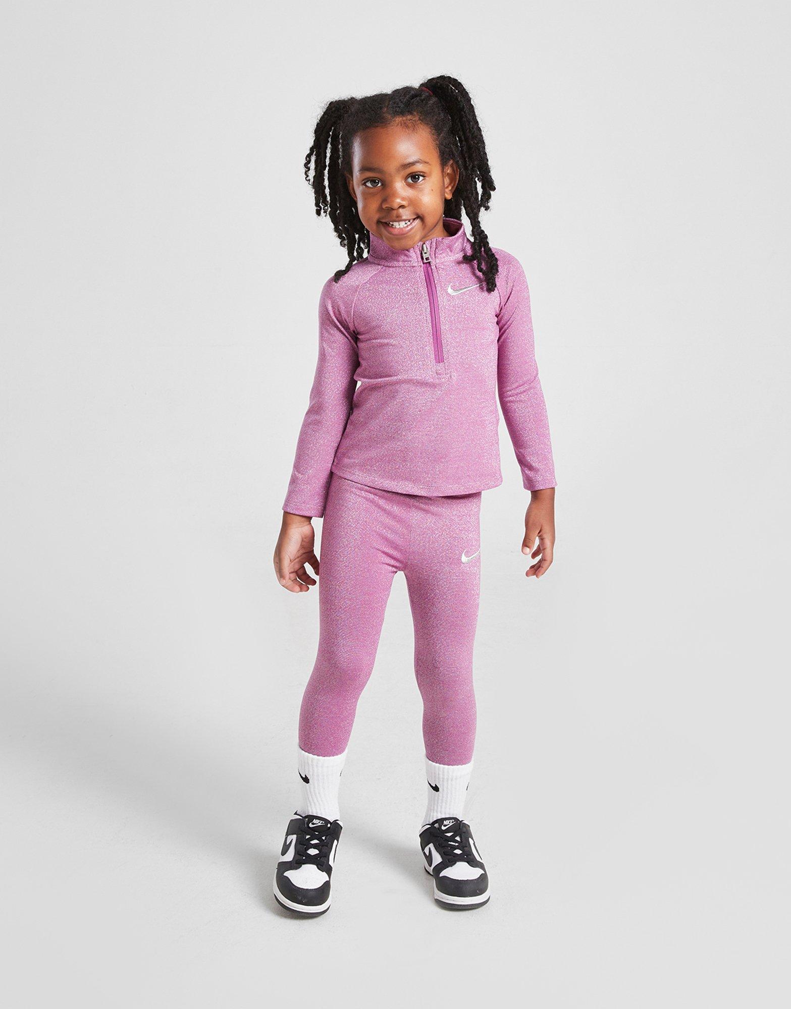 Nike Ensemble de survêtement Glitter Pacer Bébé
