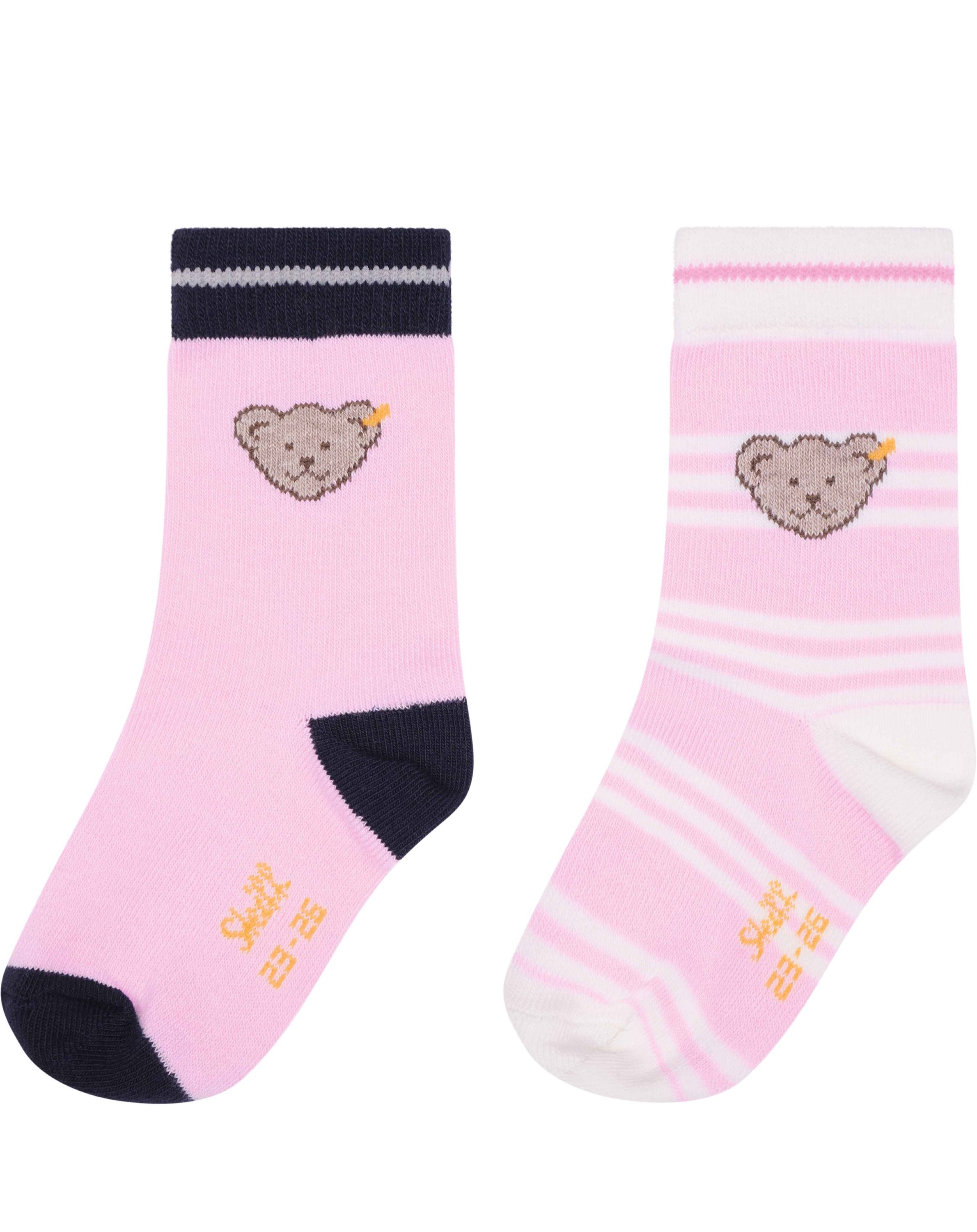 Socken MELKER 2er Pack in steiff sweet lilac