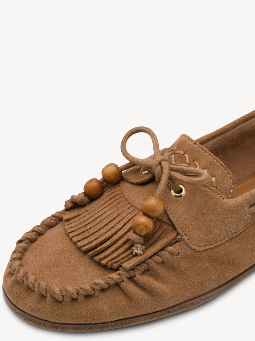Leren Mocassin - bruin
