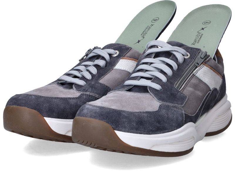 Xsensible SWX14 Stretchwalker Sneakers Grijs Heren