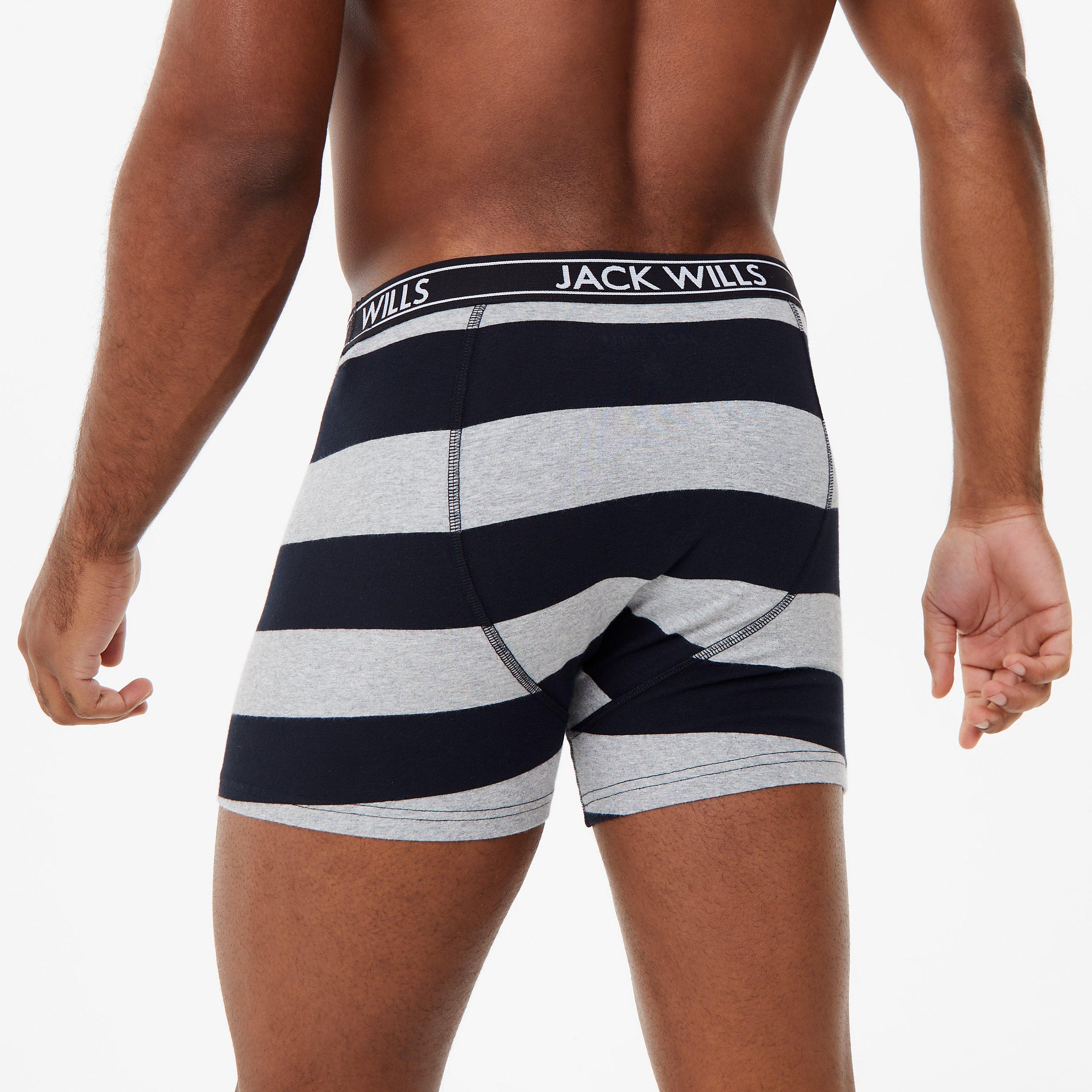 Jack Wills Daundley Multipack Boxers 3 Pack