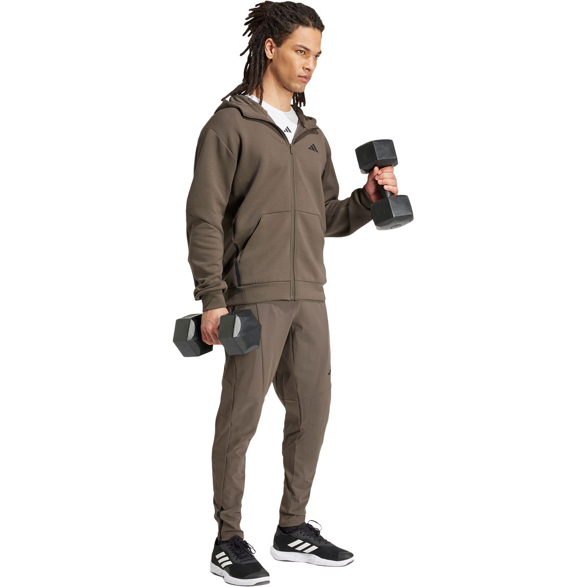 adidas Designed 4 Training Full Zip Trænings Hættetrøje Herre