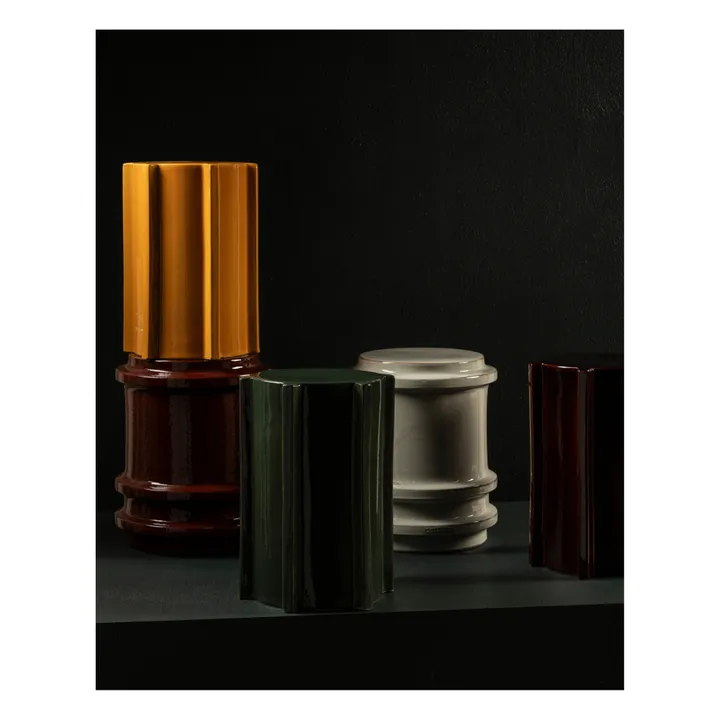 Serax Table d'appoint en grès Pawn, Marie Michielssen | Rouge