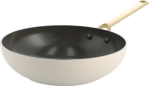 BK Sublime wokpan 28 cm Cream