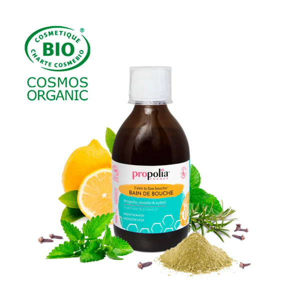 Propolia Bain de Bouche Propolis Menthe & Xylitol 300 mL