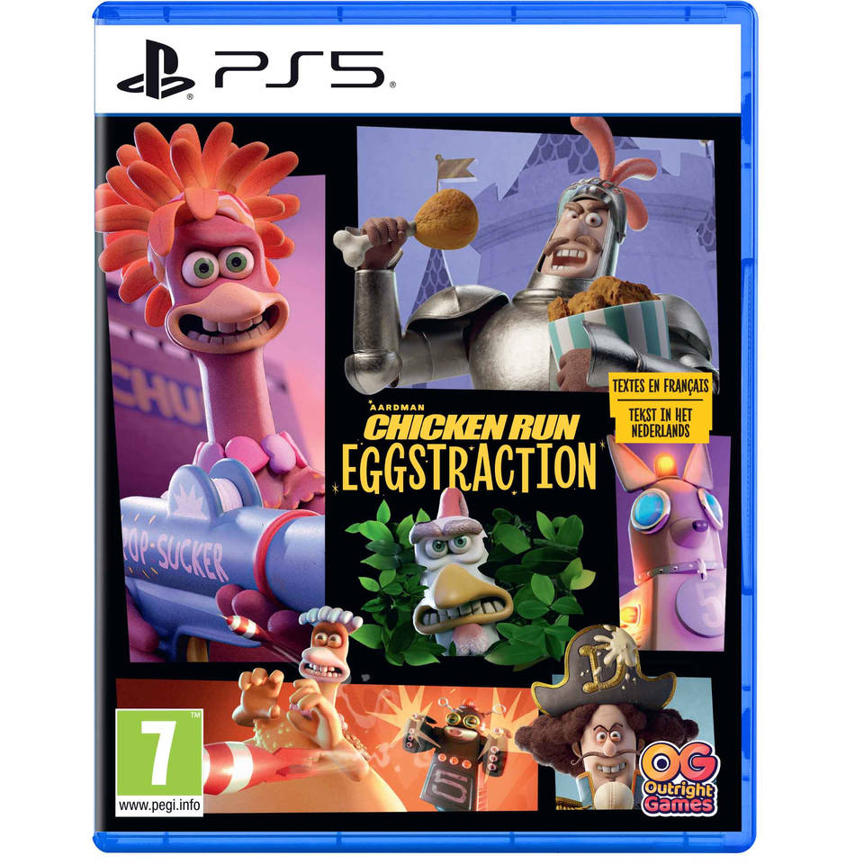 Chicken Run Eggstraction PS5