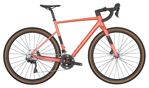 Vélo de Gravel Scott Speedster Gravel 40 Shimano GRX 10V 700 mm Orange