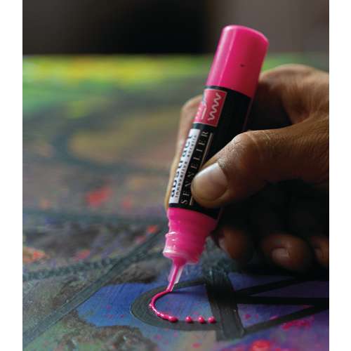 SENNELIER abstract® Liner Primärfarben Set, 5 x 27 ml