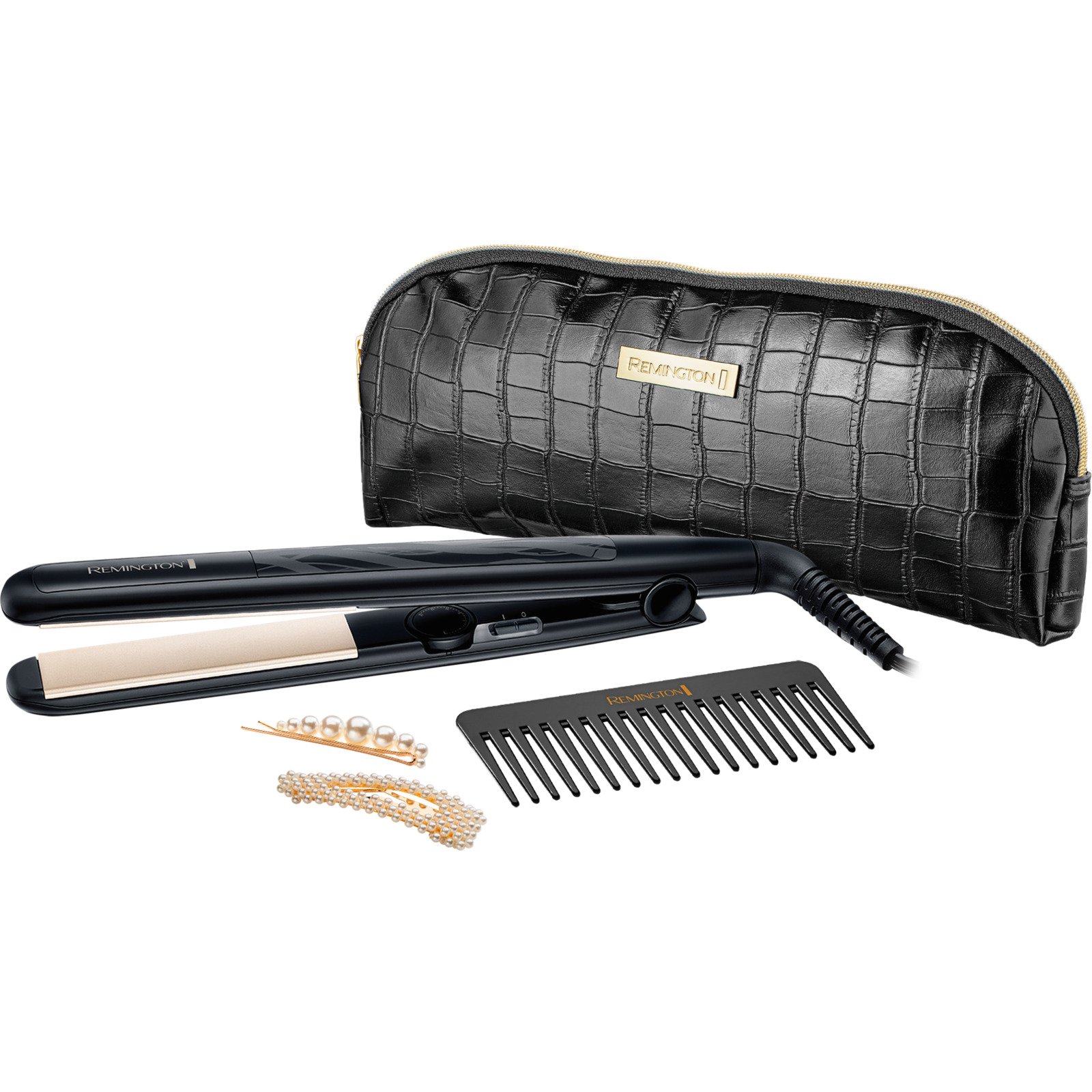 Remington Haarglätter S3505GP Style Edition Gift Set