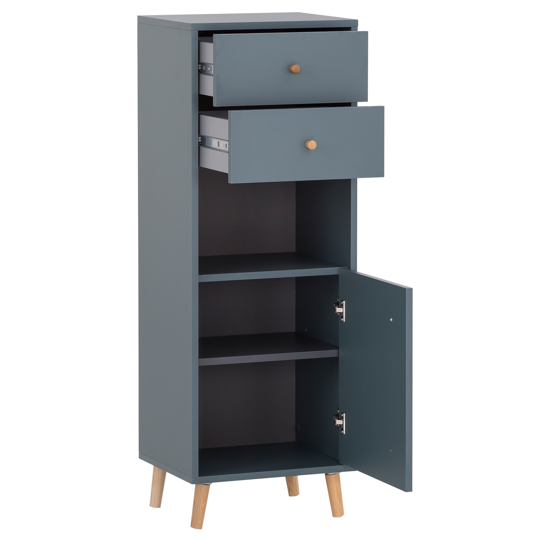 Highboard - fjord - 113 cm