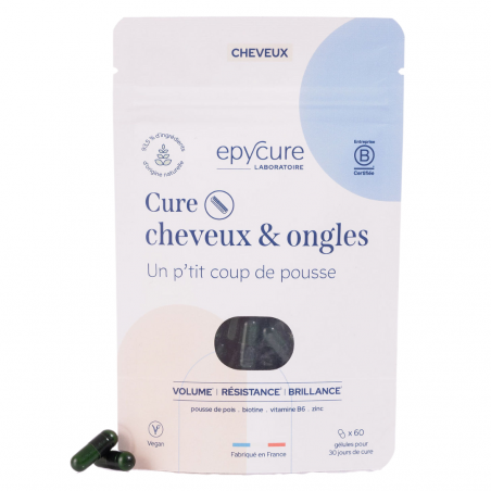 Epycure Laboratoire Essentiel cheveux & ongles