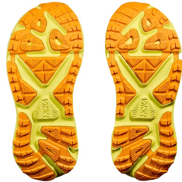Chaussure trail HOKA ONE ONE STINSON 7 W WHITE / EVENING PRIMROSE