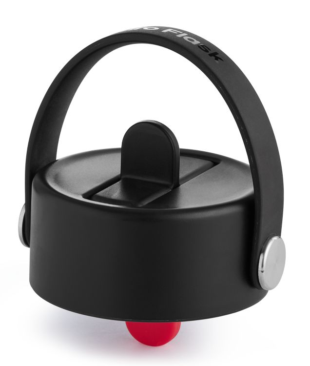 Hydro Flask Wide Mouth Flex Straw Cap Lekkasjesikker og isolert drikketut