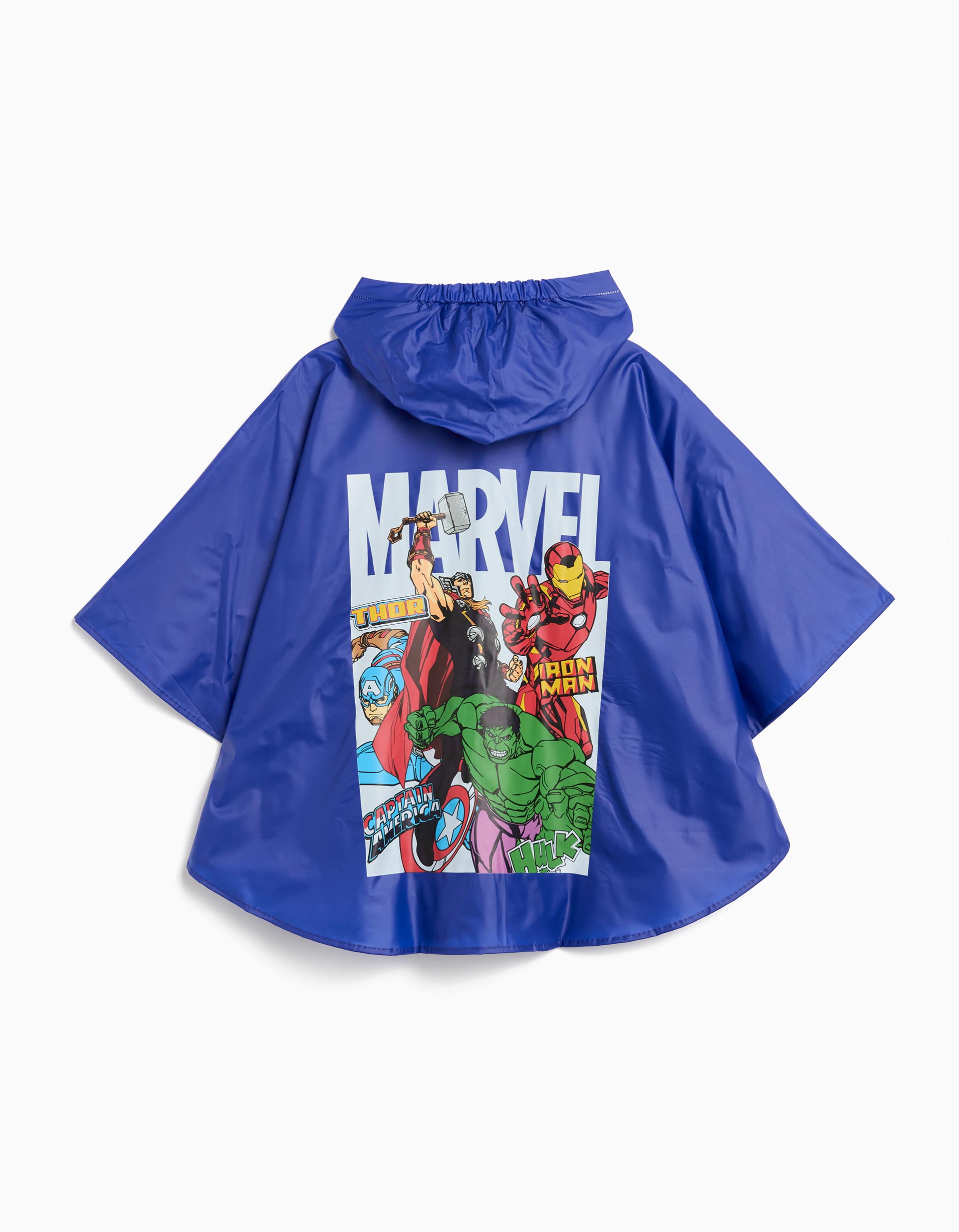 Poncho Impermeável 'Avengers' ©Disney, Menino, Azul