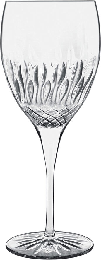 Luigi Bormioli Diamante 4 stk. rødvinsglas klar 52 cl Ø9,4cm H23, Klar