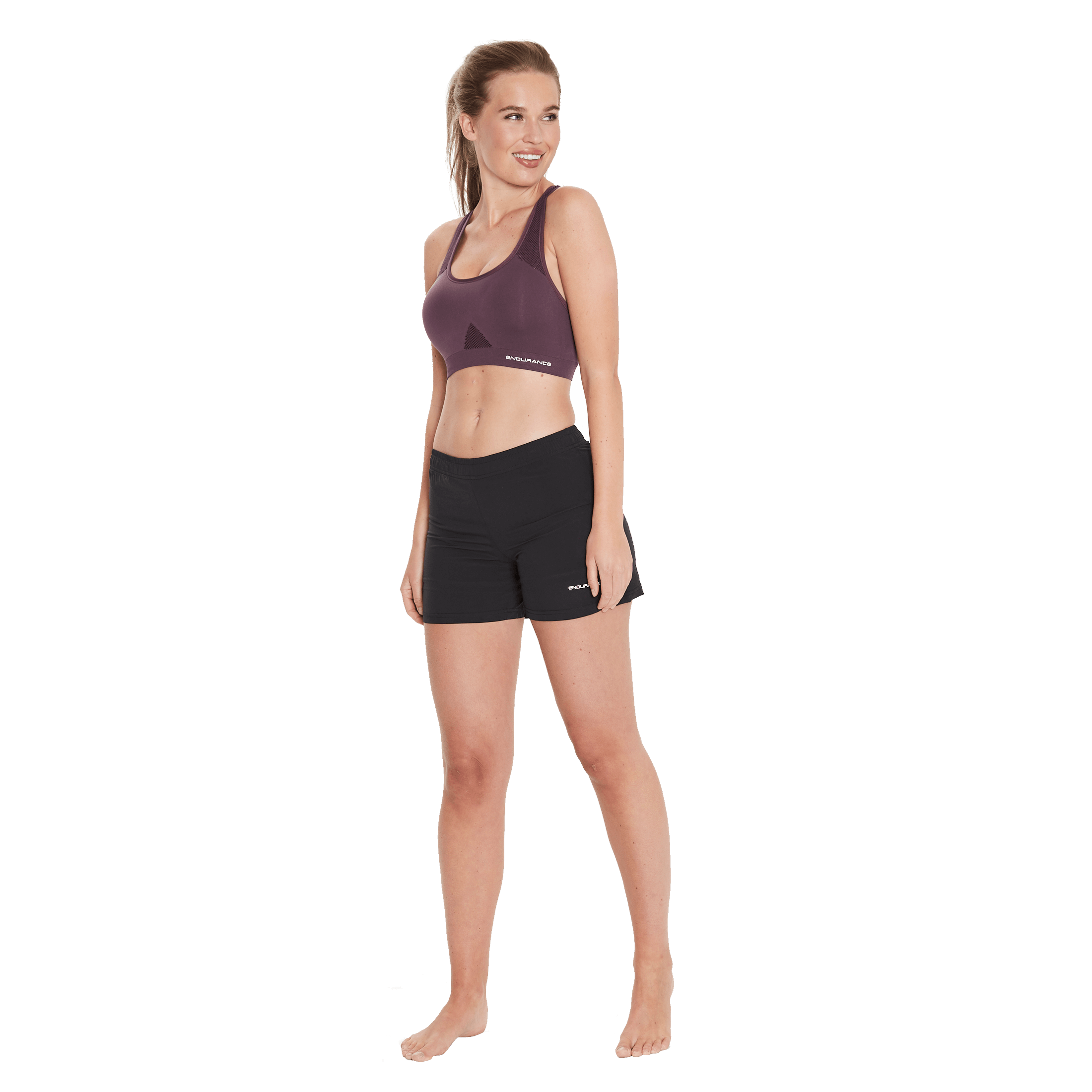 Endurance Potenza W 2 in 1 running shorts - Treningstøy