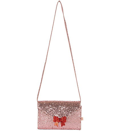 Konges Sløjd Umhängetasche - Love Buchstaben - Mellow Rose