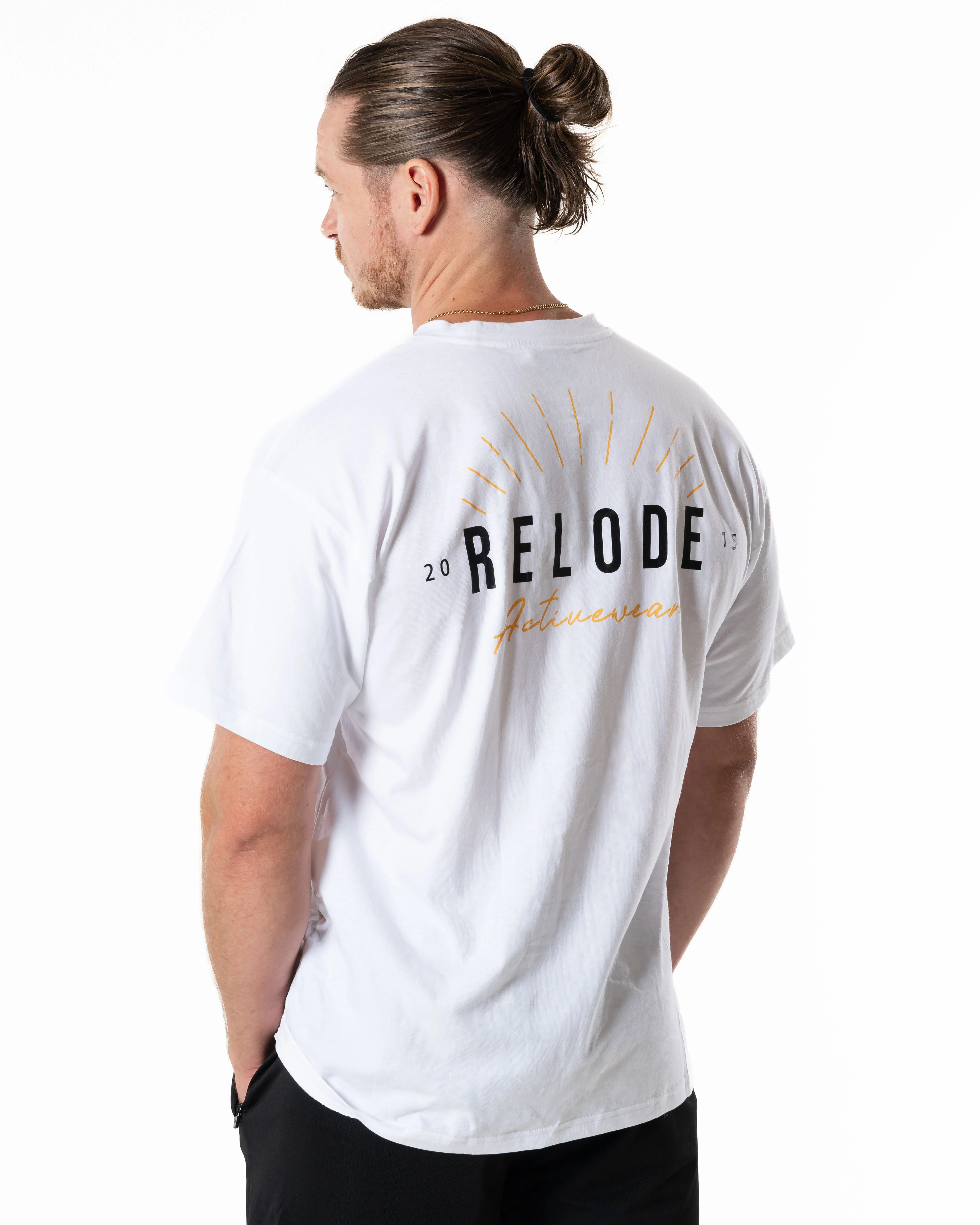 Relode Nectar T-shirt White Gold