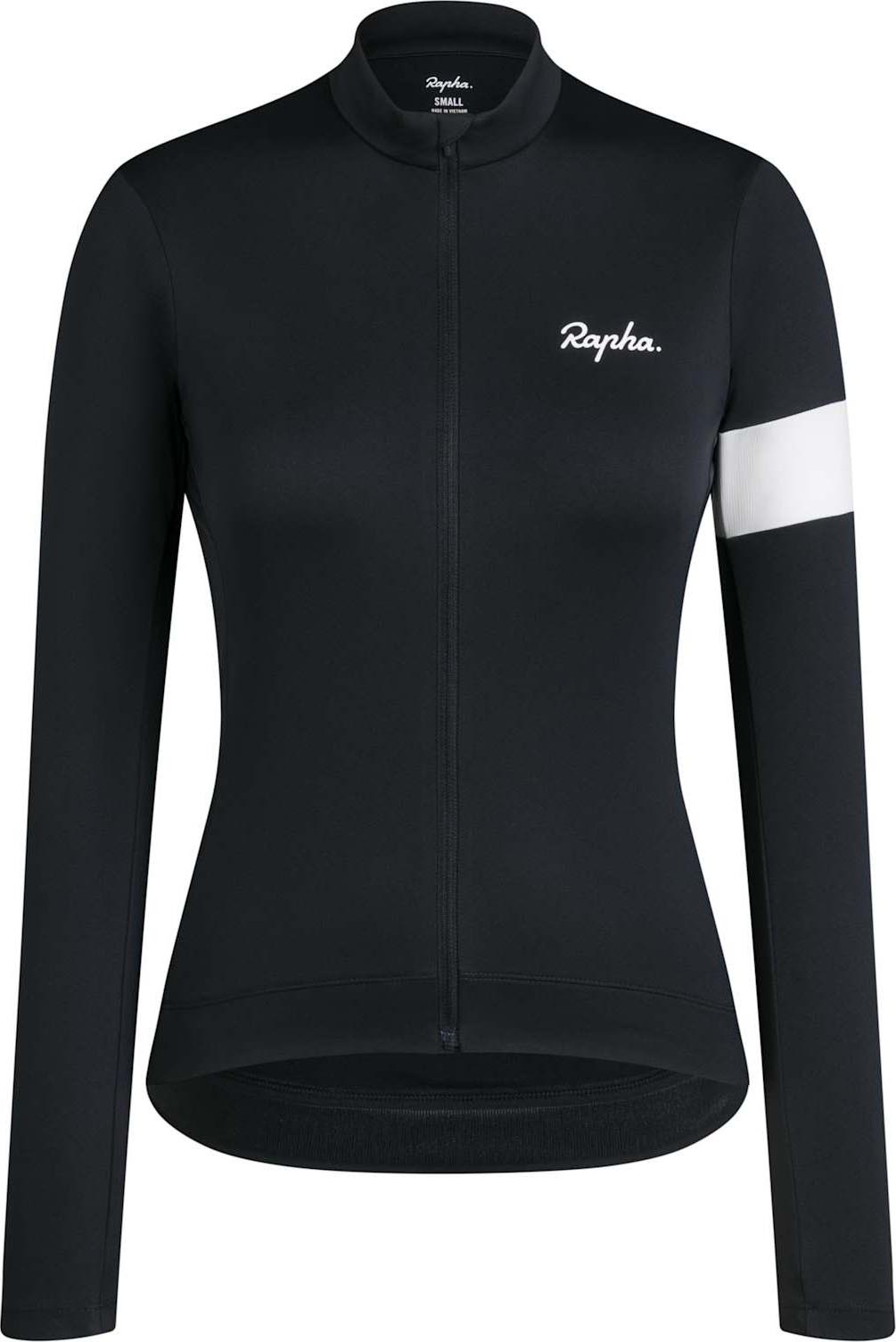 Core Thermal Long Sleeve Dame Black/White
