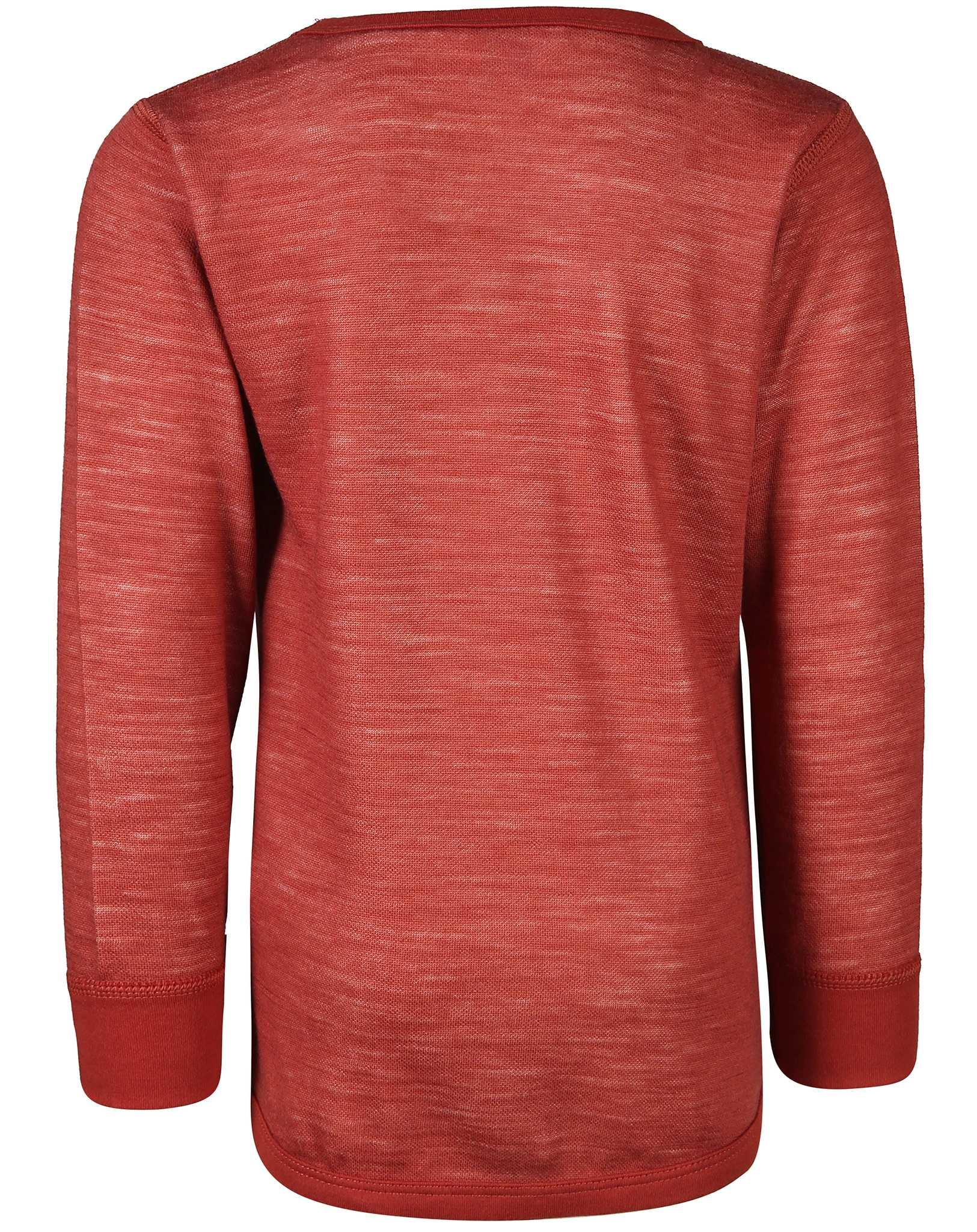 Pullover 4038 TREES in chili red