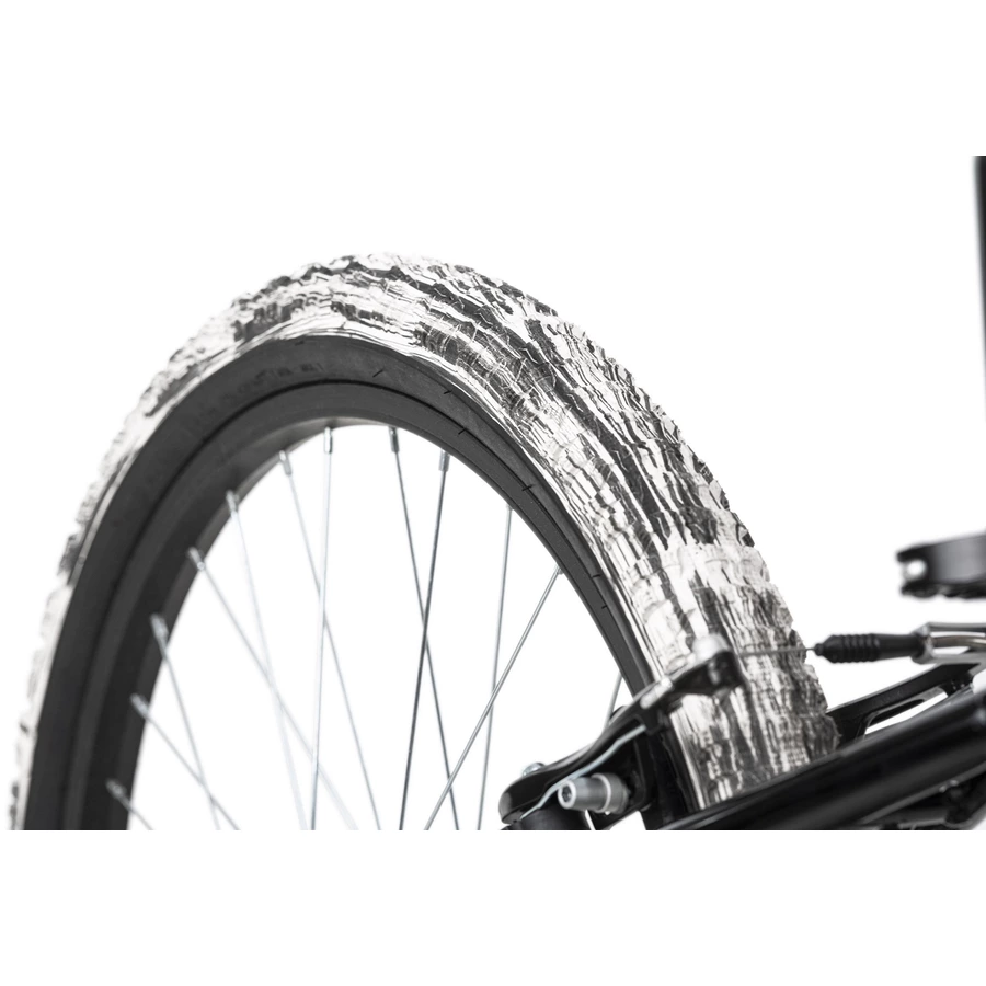 KS Cycling Kinderfahrrad 24'' Crusher Schwarz-Weiß