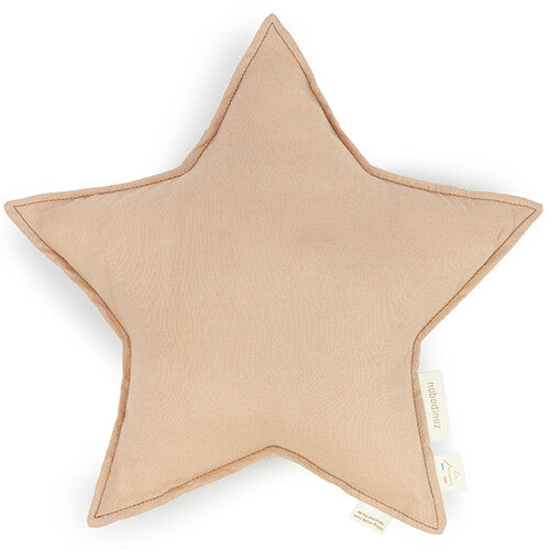 Nobodinoz kussen lin français - star - sand