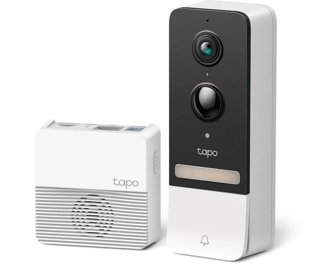 TP-Link - Tapo Smart videodørklokke kamerasæt /Tapo D230S1