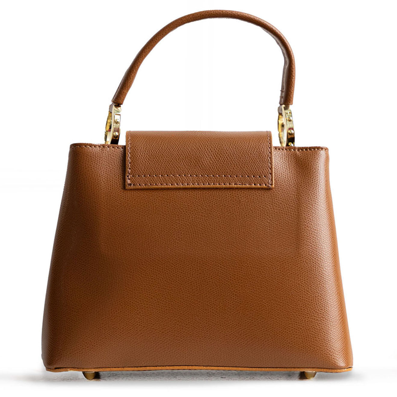 Christian Laurier Sac à main en Cuir Shauna camel - 24,5x29,5x12 cm