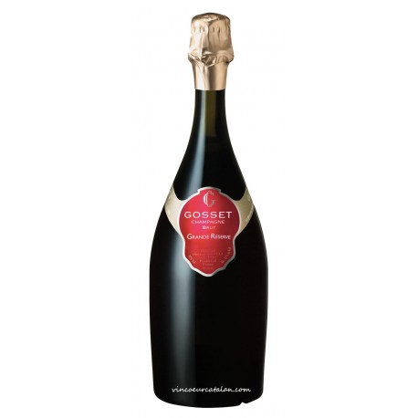 Champagne Gosset - Grande Réserve 0.75L