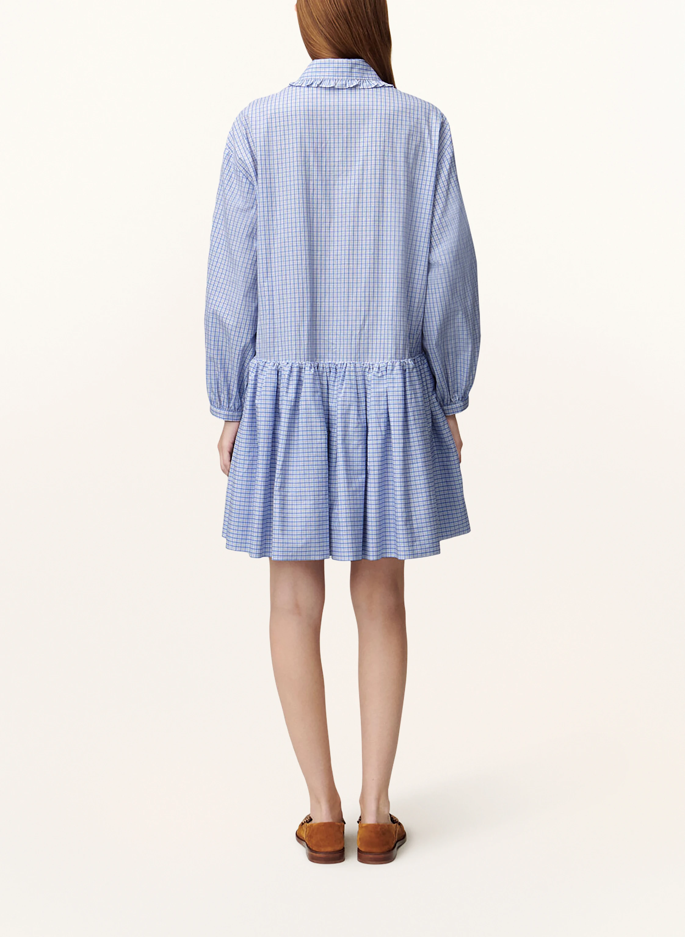 CLAUDIE PIERLOT Hemdblusenkleid