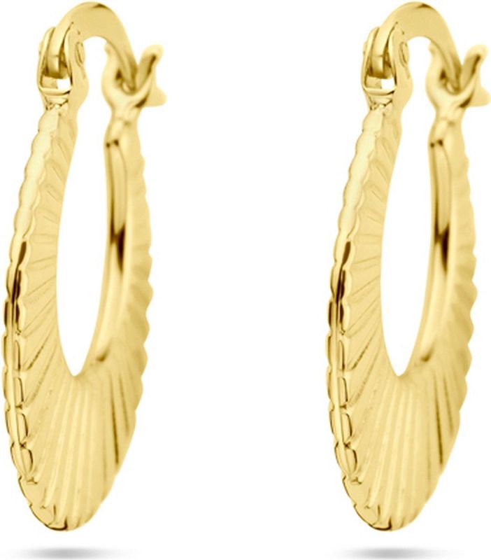 14K geelgoud oorringen 4029386