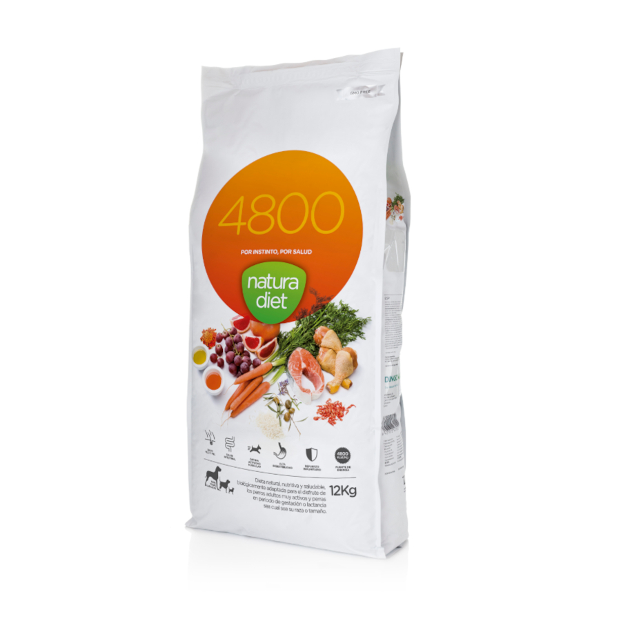 Ração para cães Natura Diet 4800