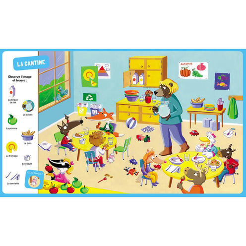 Vive l'école ! - AUZOU EDITIONS