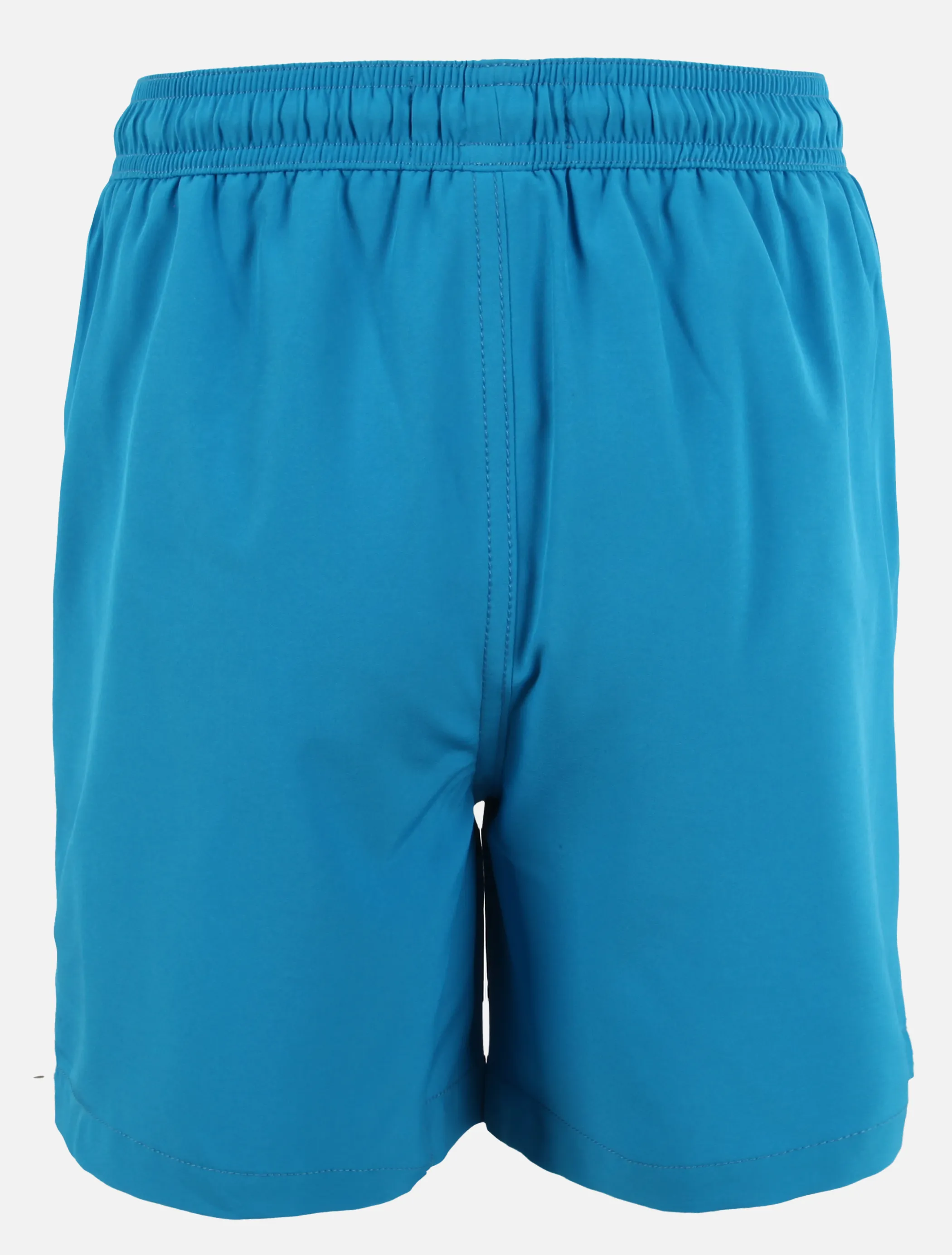 Jungen Badeshorts mit Seitenschriftzug