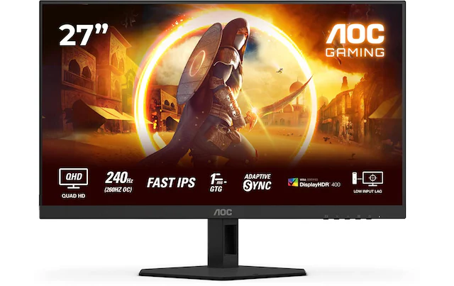 AOC LED-Monitor »Q27G4ZR« 68,58 cm/27 ″  2560 x 1440 px WQHD 260 Hz