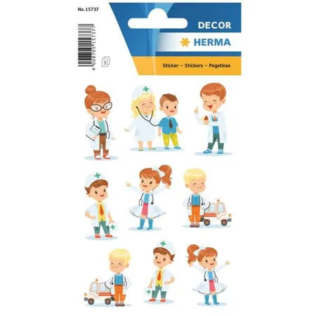 HERMA 15737 Sticker DECOR Kinderarzt