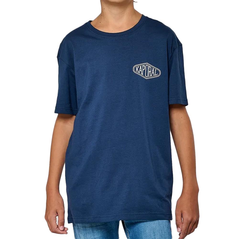 Kaporal T-shirt Marine Garçon Kaporal MERCYH