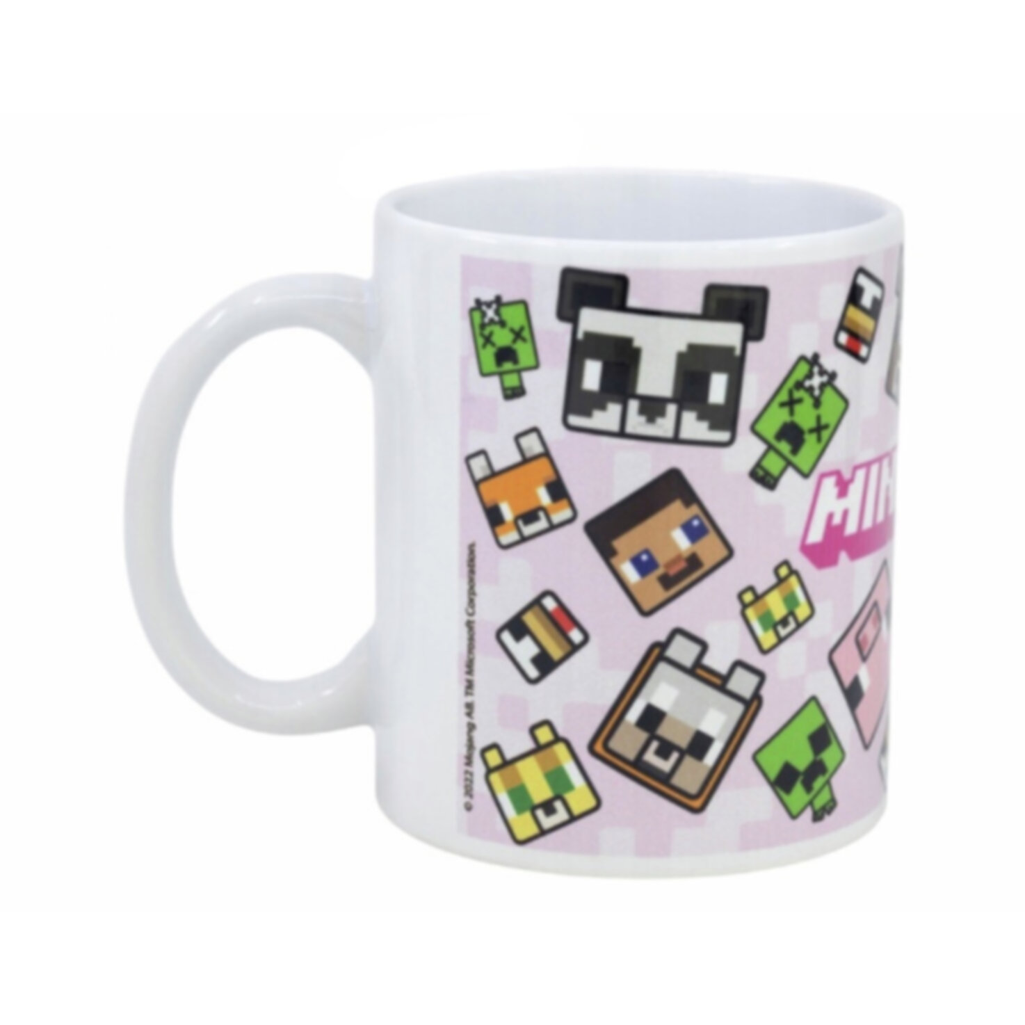 Minecraft Cute Tasse
