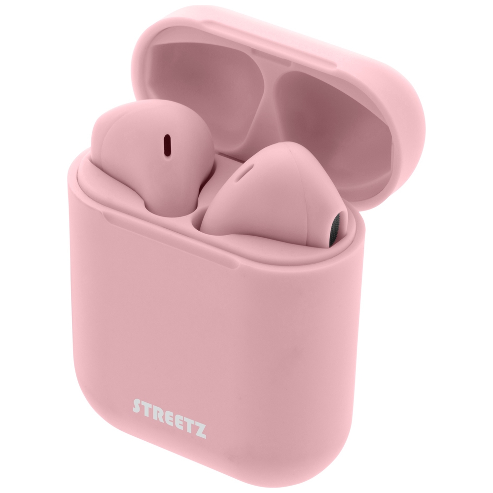 Streetz True Wireless Bluetooth-Ohrhörer Pink